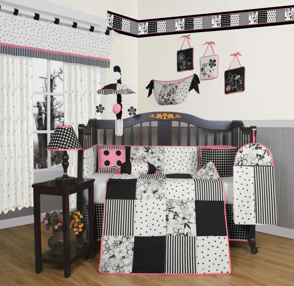 penguin crib bedding