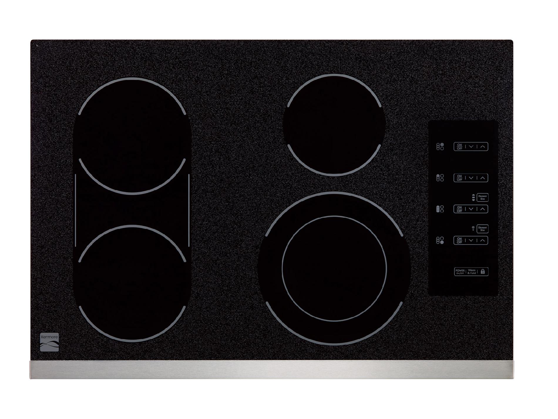 Kenmore Electric Cooktop 36 in. 41219 Sears