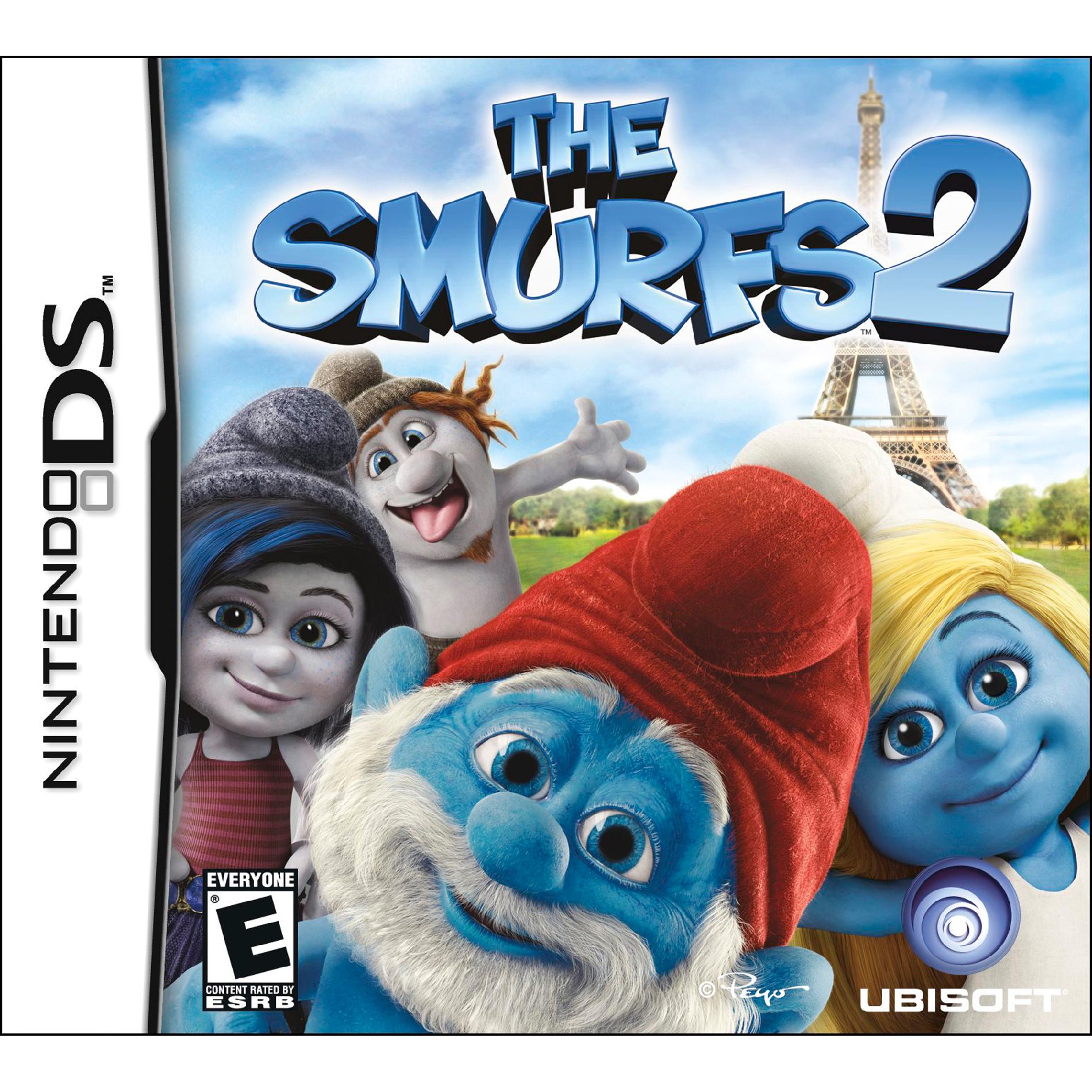 smurfs 2 nintendo ds smurfs 2 nintendo ds product snapshot