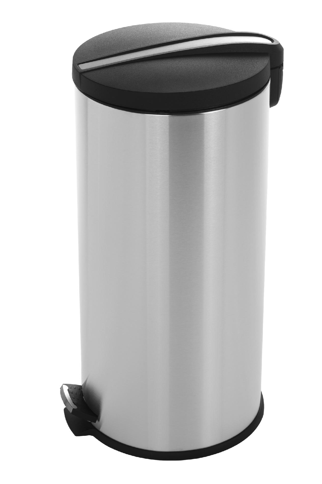 Design Kitchen Garbage Cans essential home 30 liter garbage can