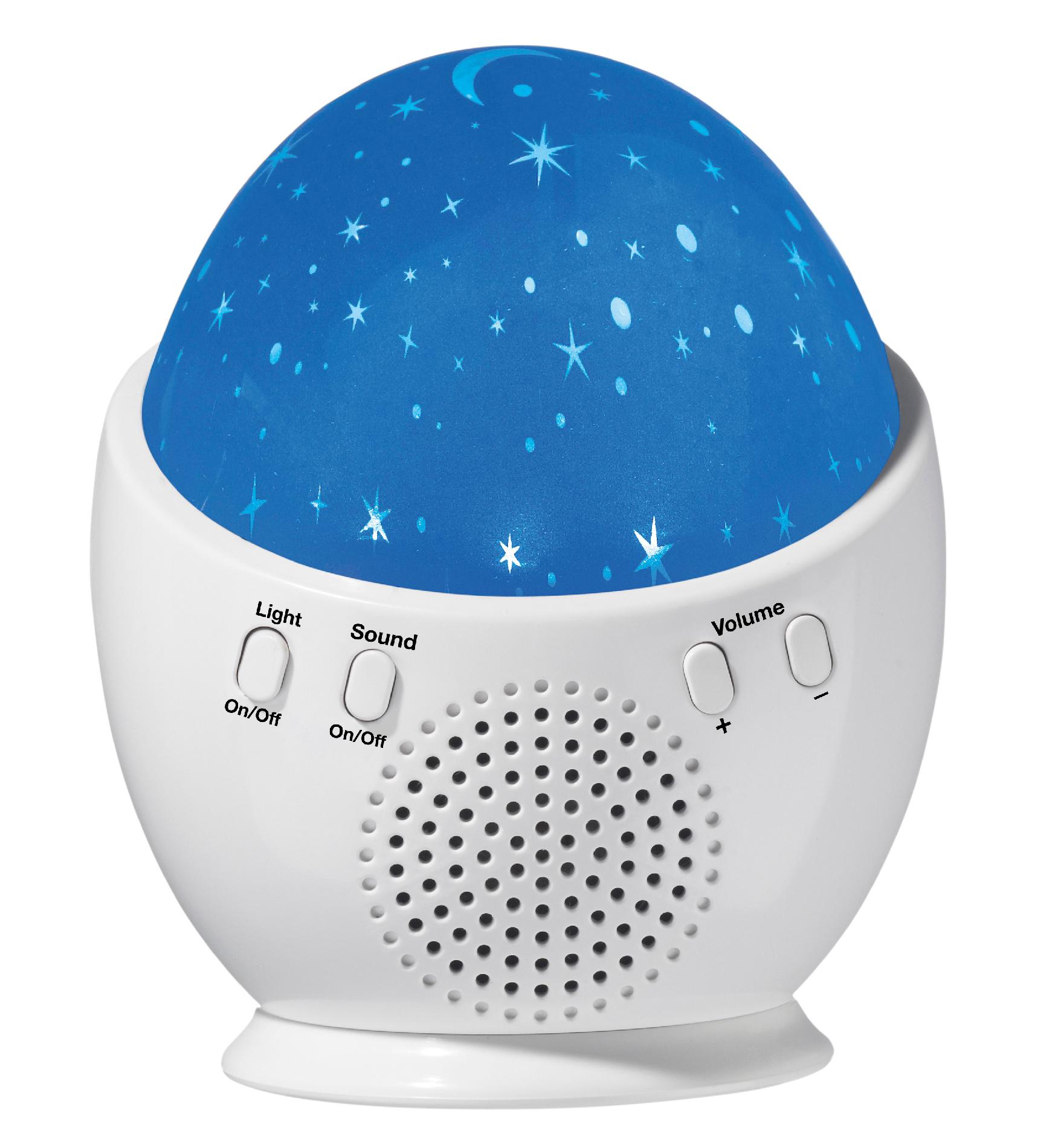 Conair Dream Tones Night Light & Sound Machine Free Shipping New