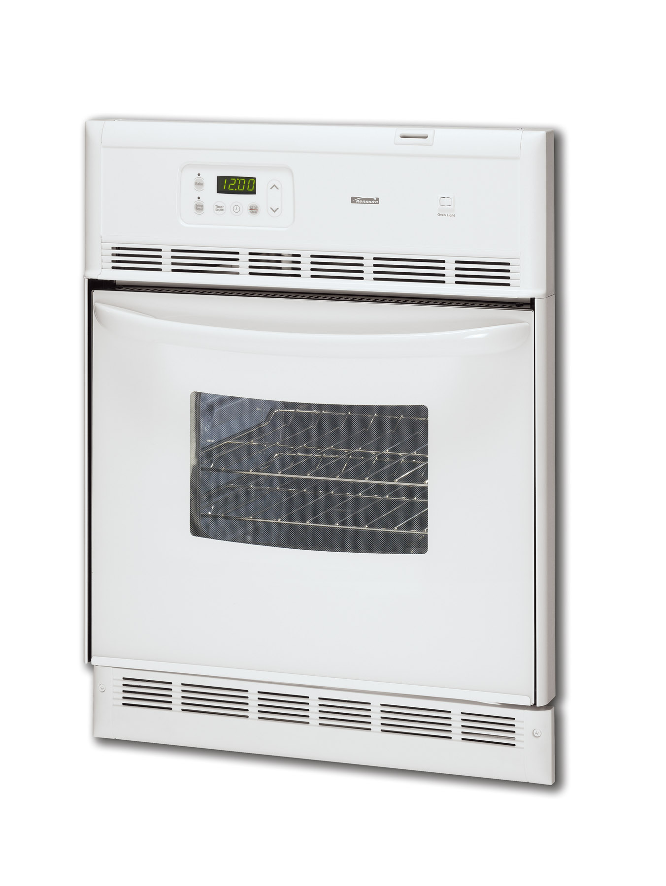 Kenmore 24" Manual Clean Wall Oven: Accurate Cooking at Sears
