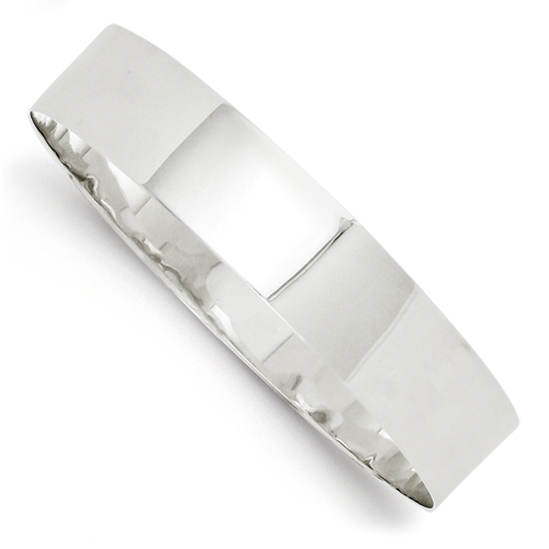 Sterling Silver 18mm Bangle Bracelet