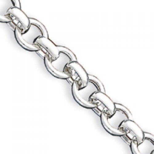 Sterling Silver 7.25 Inch Link Bracelet