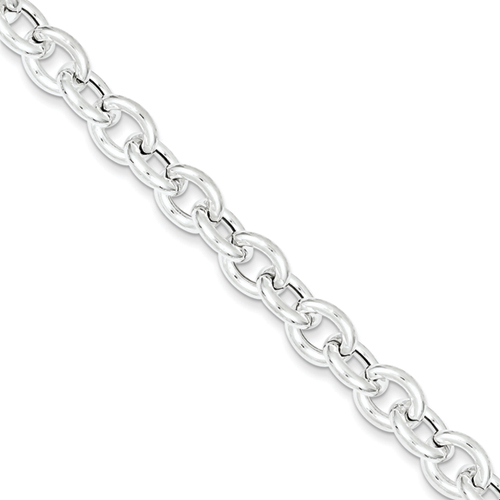 Sterling Silver 7.25 Inch Fancy Bracelet