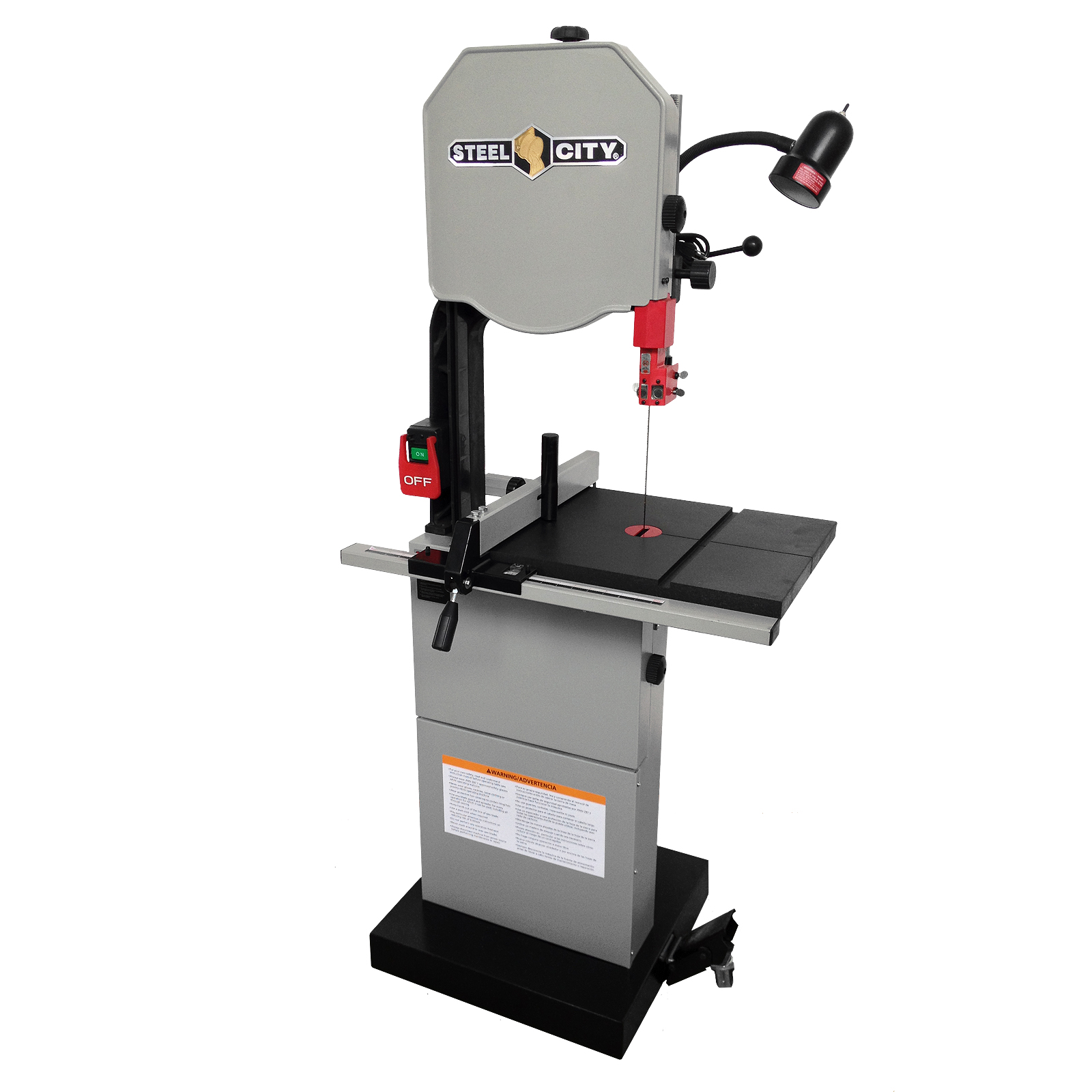 Steel City 14 inch Deluxe Hybrid Bandsaw with Granite Table | Shop Your
