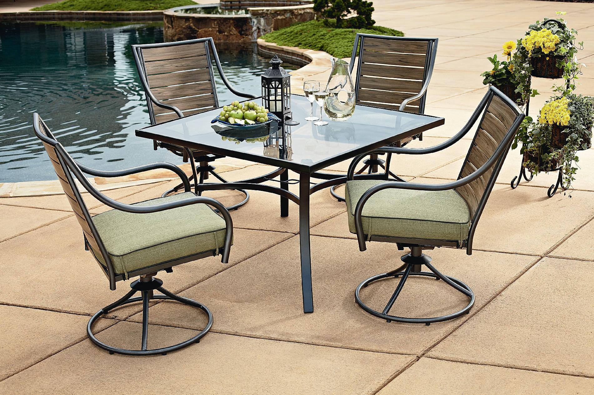 garden oasis patio set