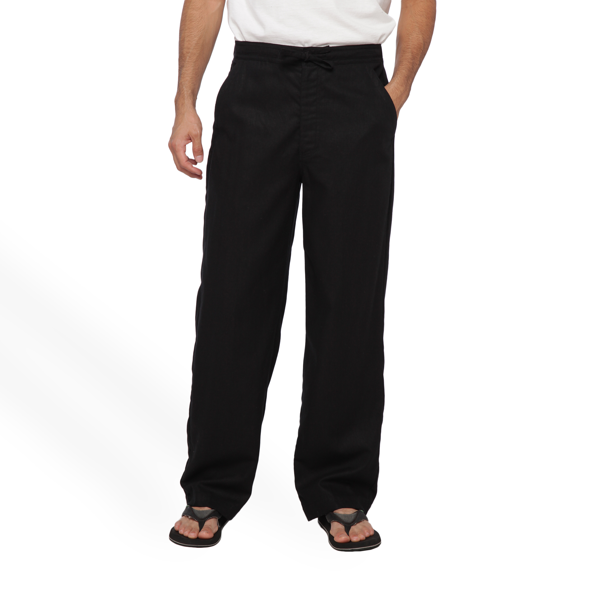 Chispa Men's Linen Drawstring Pants Shop Your Way Online Shopping