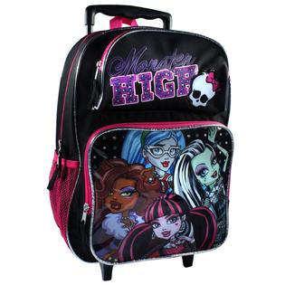 Monster High Rolling Backpack
