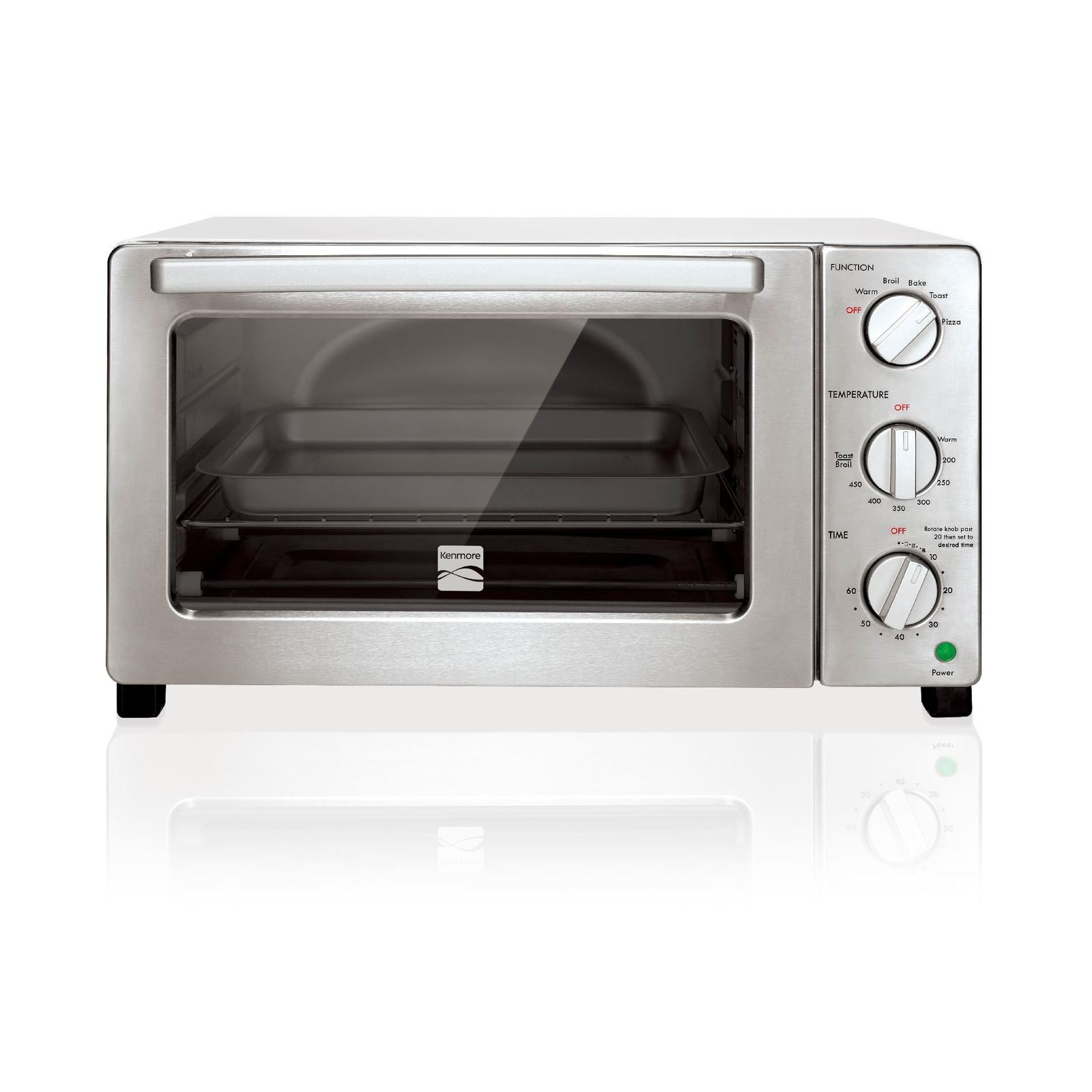 UPC 836607002426 Kenmore 6 Slice Convection Toaster Oven, White ACA
