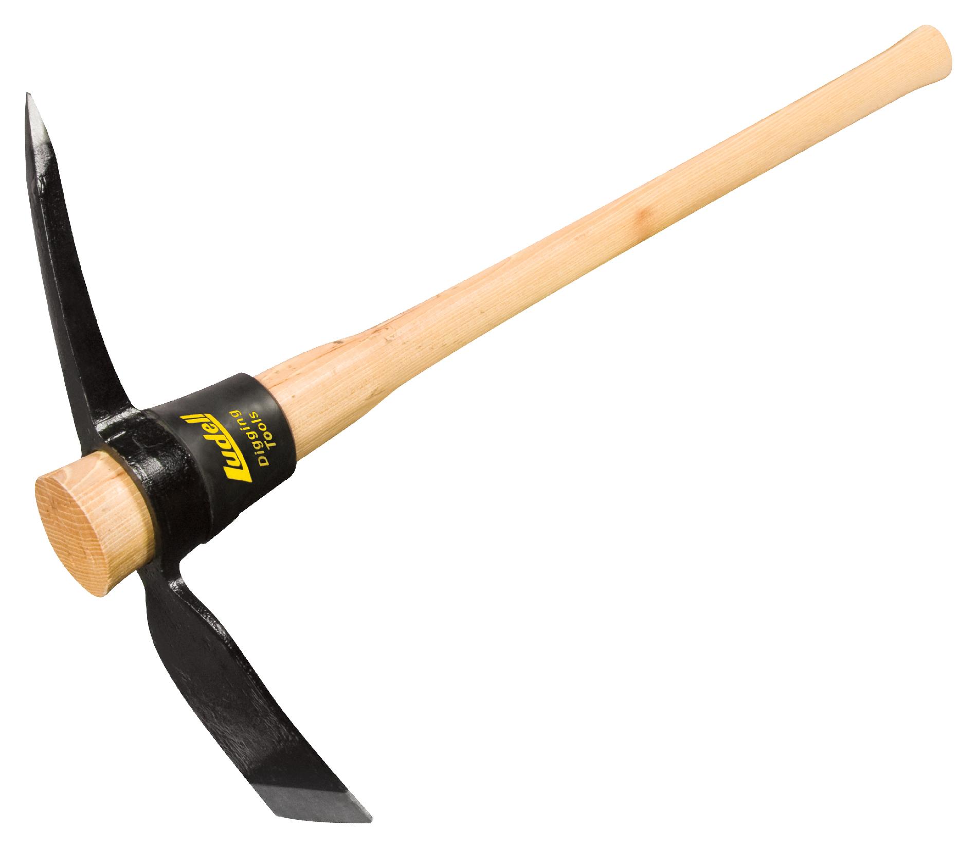 Ludell 62015 5 lb Pick Mattock with 36 in American Hickory Wood Handle Ludell 62015 5 lb Pick Mattock with 36 in American Hickory Wood Handle