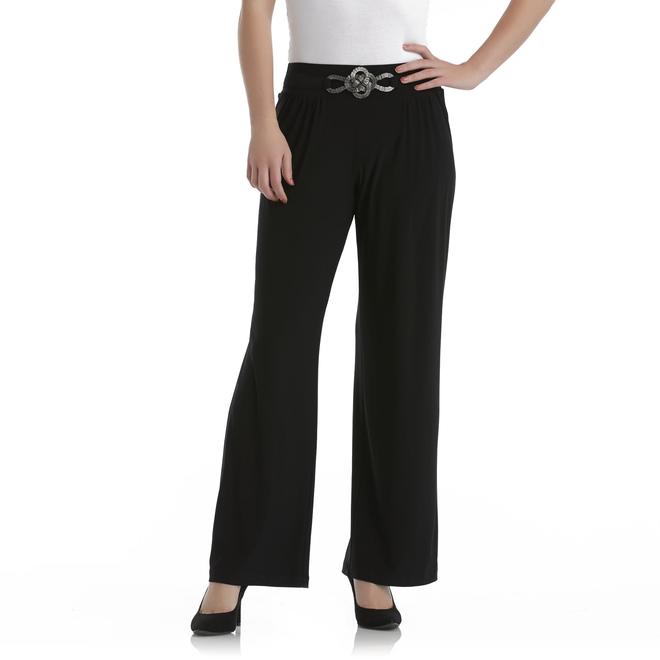 Jaclyn Smith Women's Palazzo Pants