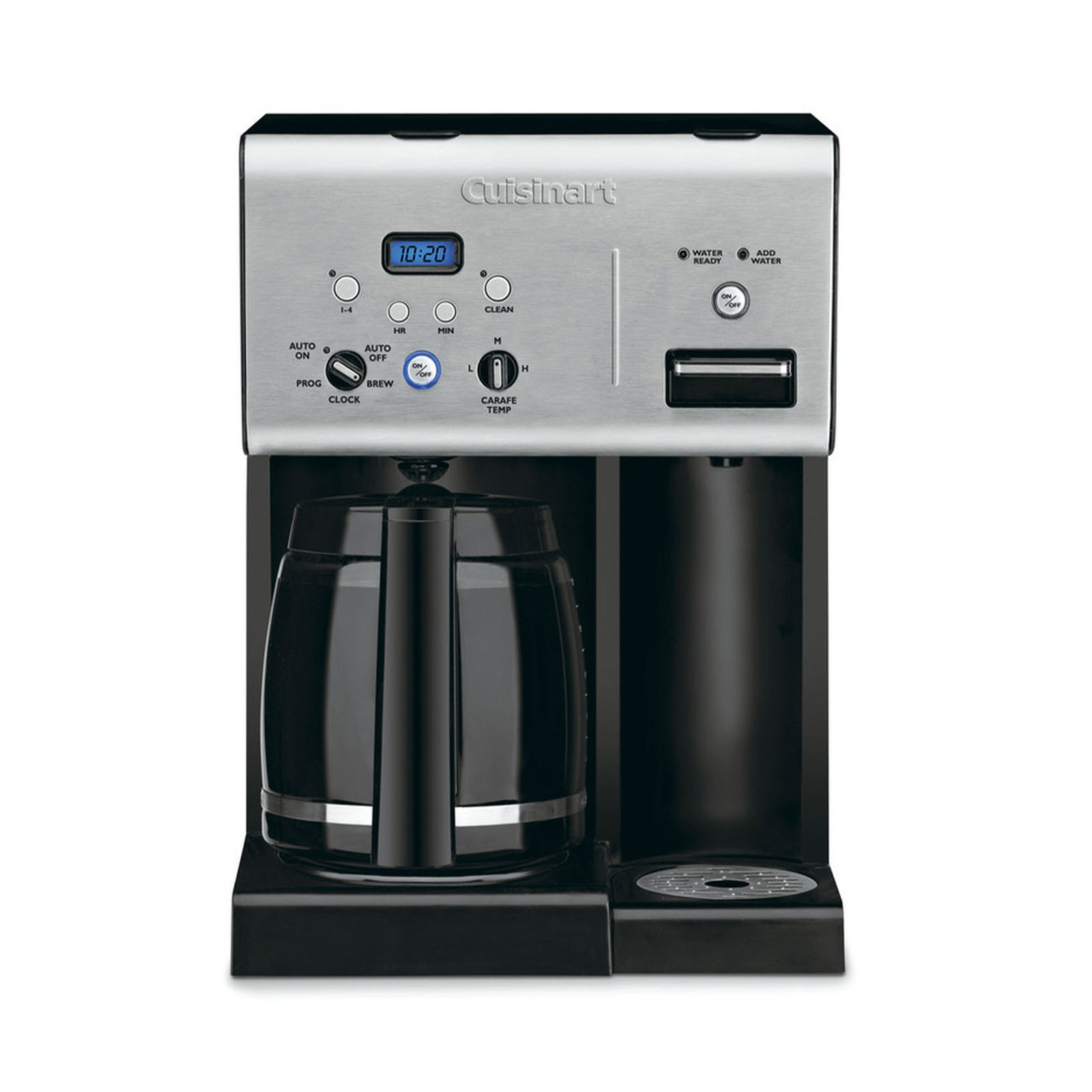 Cuisinart CHW-12 12-Cup Programmable Coffeemaker with Hot Water System
