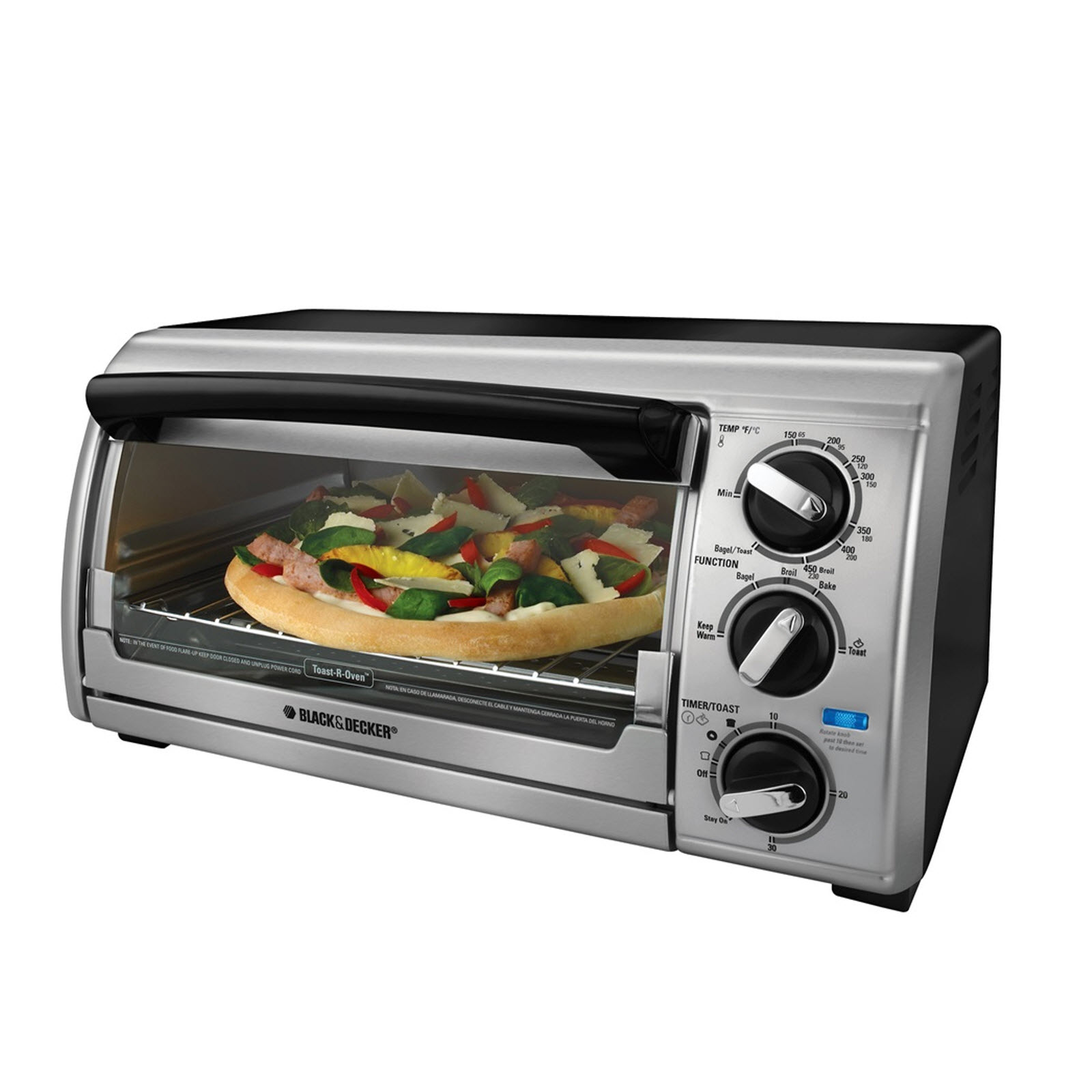 slice toaster oven description black decker 4 slice toaster oven ...
