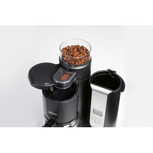 KRUPS KM7000 10-Cup Coffee Grinder & Brewer