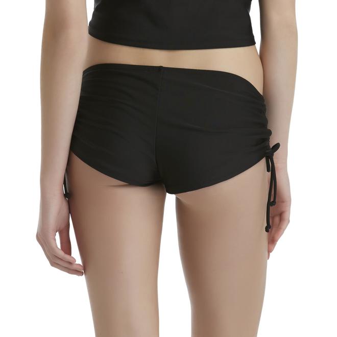 Joe Boxer Junior's SideCinch Boy Short Swim Bottoms