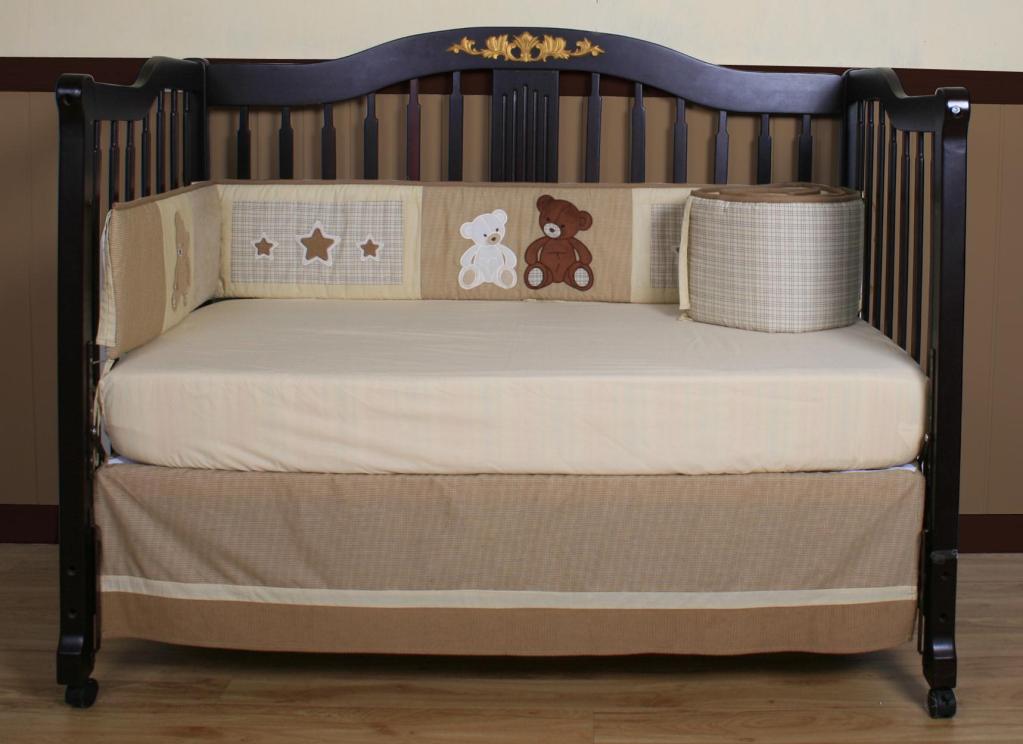 GEENNY Teddy Bear 13PCS Crib Bedding Set - Baby - Baby ...