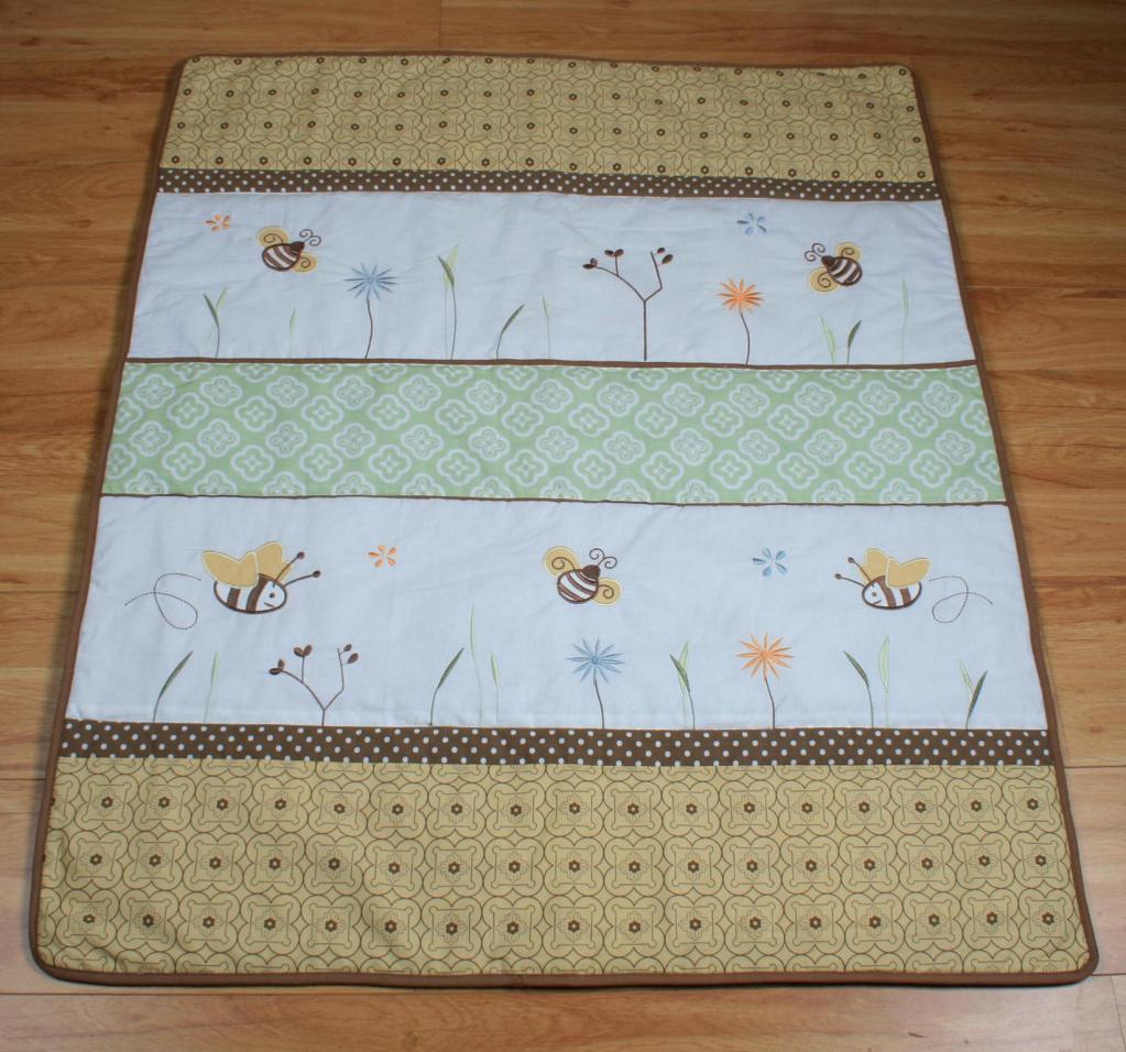 GEENNY Bumble Bee 13PCS Crib Bedding Set - Baby - Bedding ...