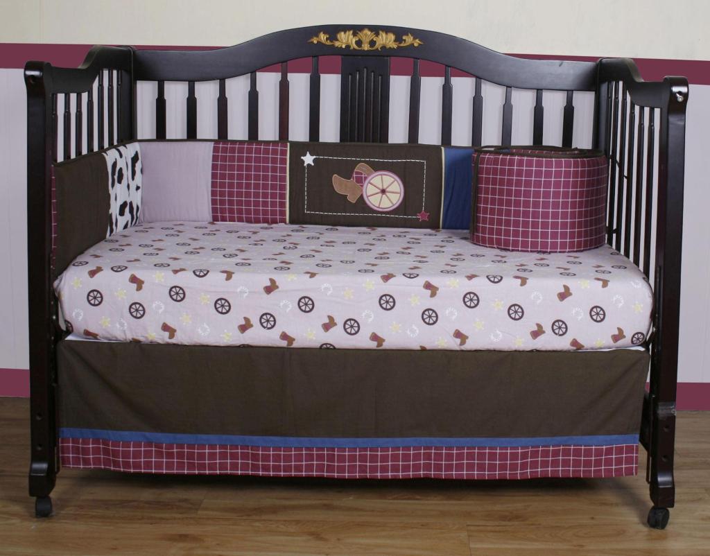 GEENNY Horse Western CowGirl 13PCS Crib Bedding Set - Baby ...
