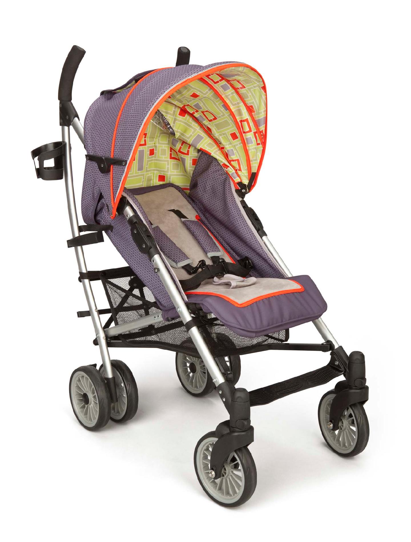 UPC 761139028524 product image for Simmons Urban Edge Stroller | upcitemdb.com