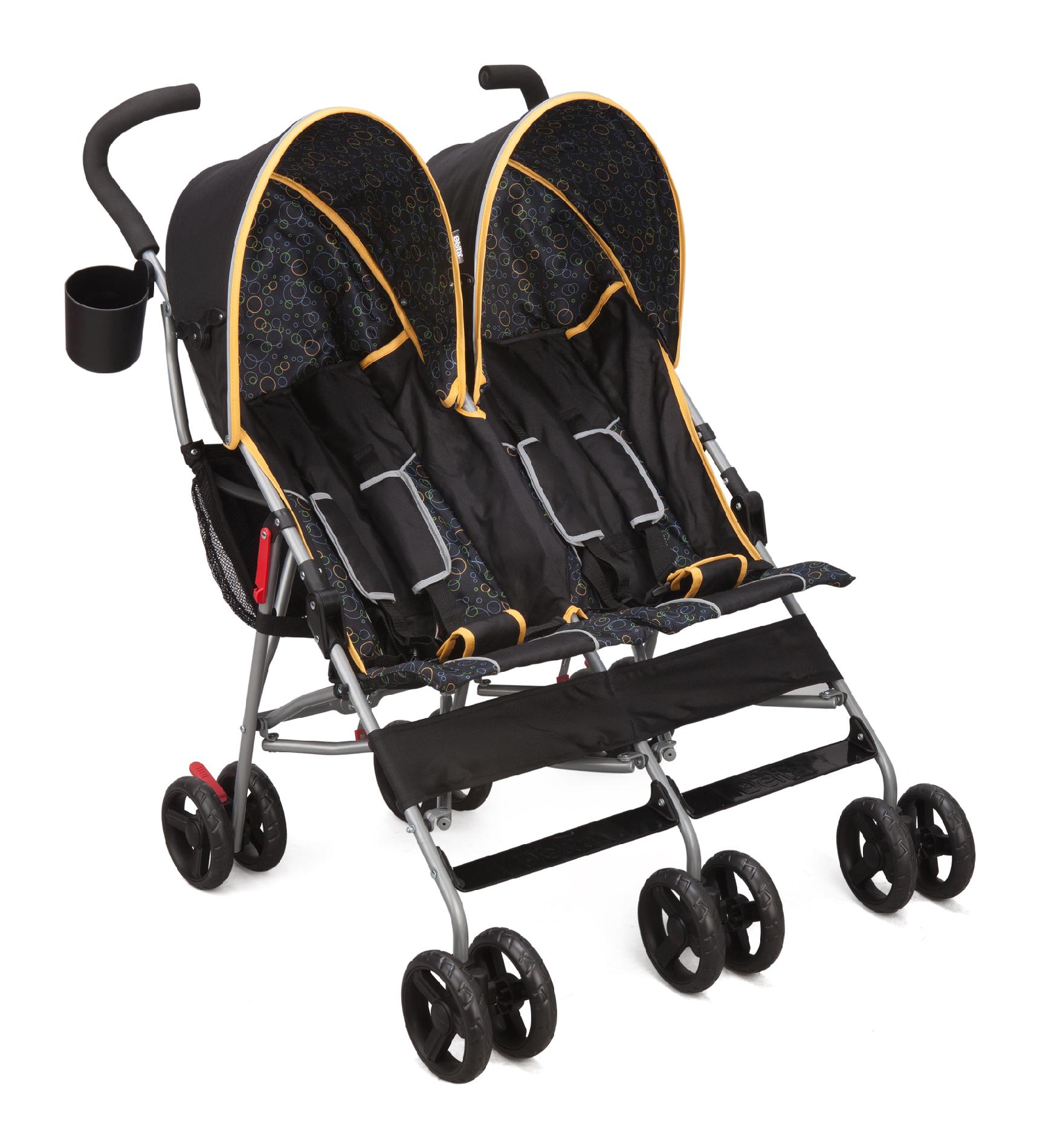 side by side stroller for infant and toddler