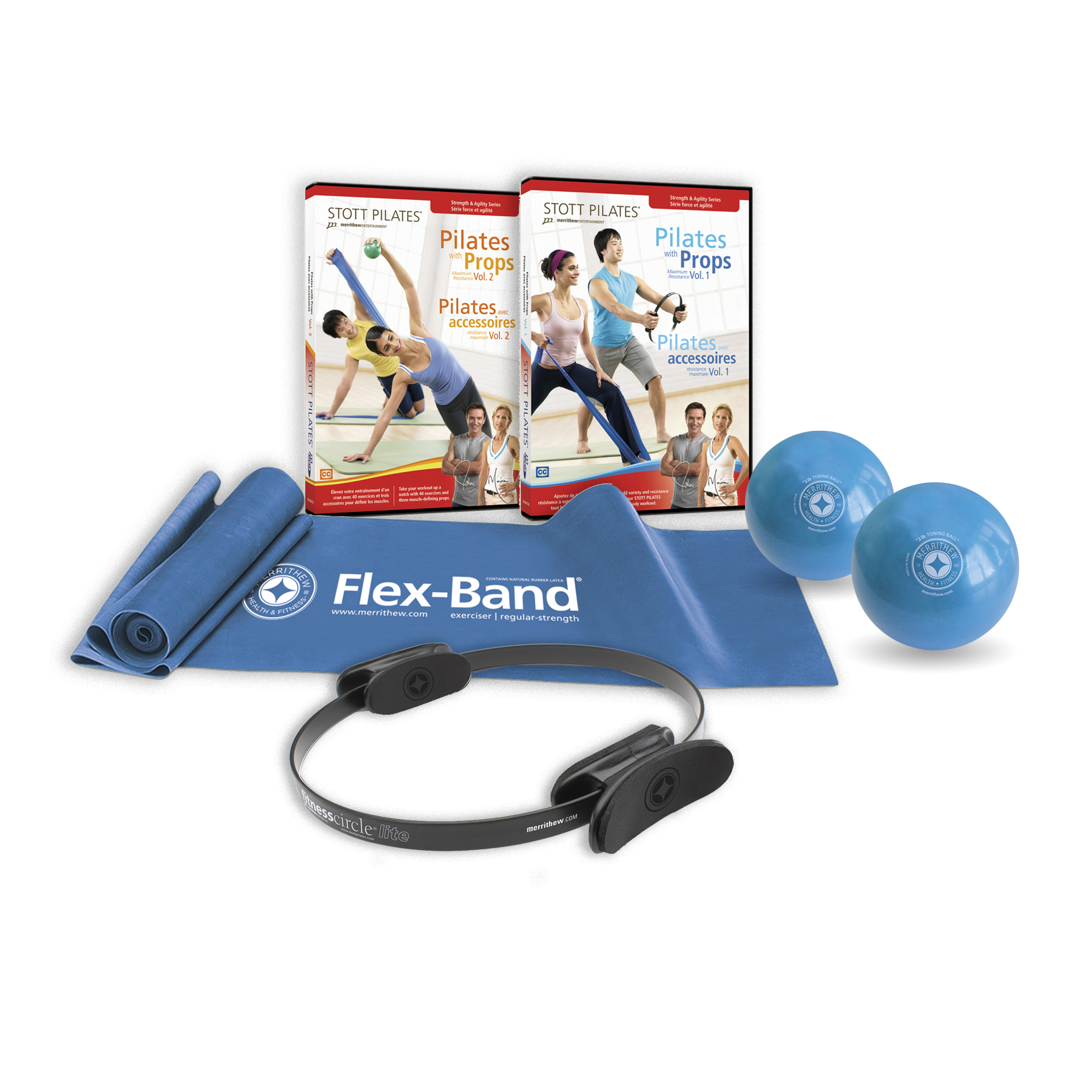 Stott Pilates Pilates with Props Kit