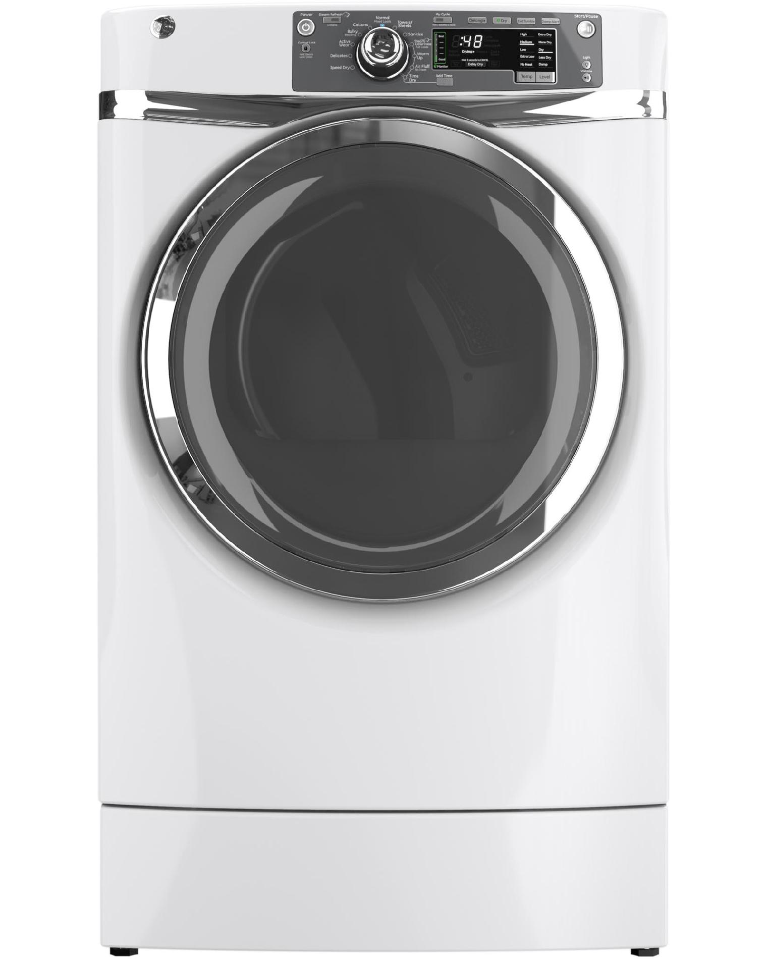 Whirlpool 7.6 cu. ft. Cabrio® Platinum Gas Dryer w/ Advanced Moisture