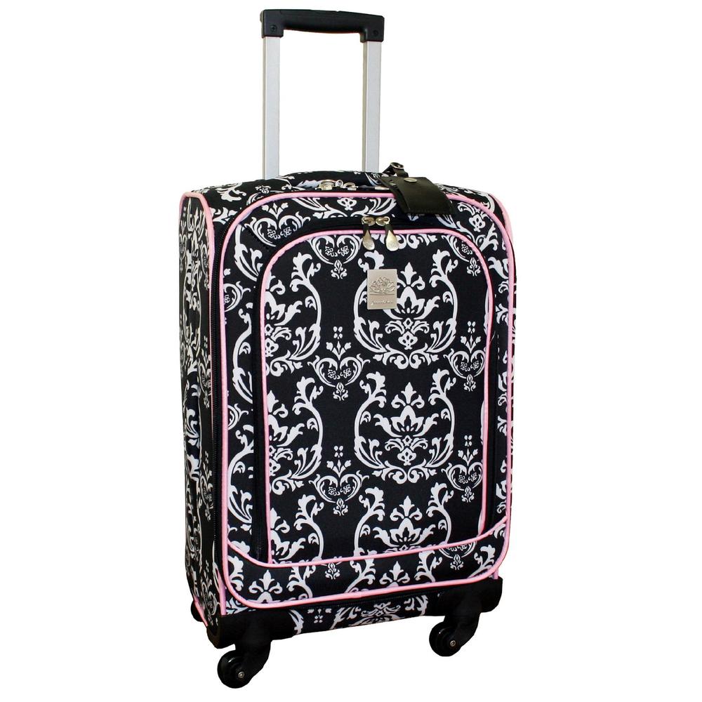 Jenni Chan Damask 360 Quattro 21" Upright Spinner Carry On Luggage
