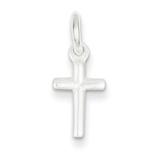 Sterling Silver Small Cross Charm