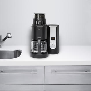 KRUPS KM7000 10-Cup Coffee Grinder & Brewer