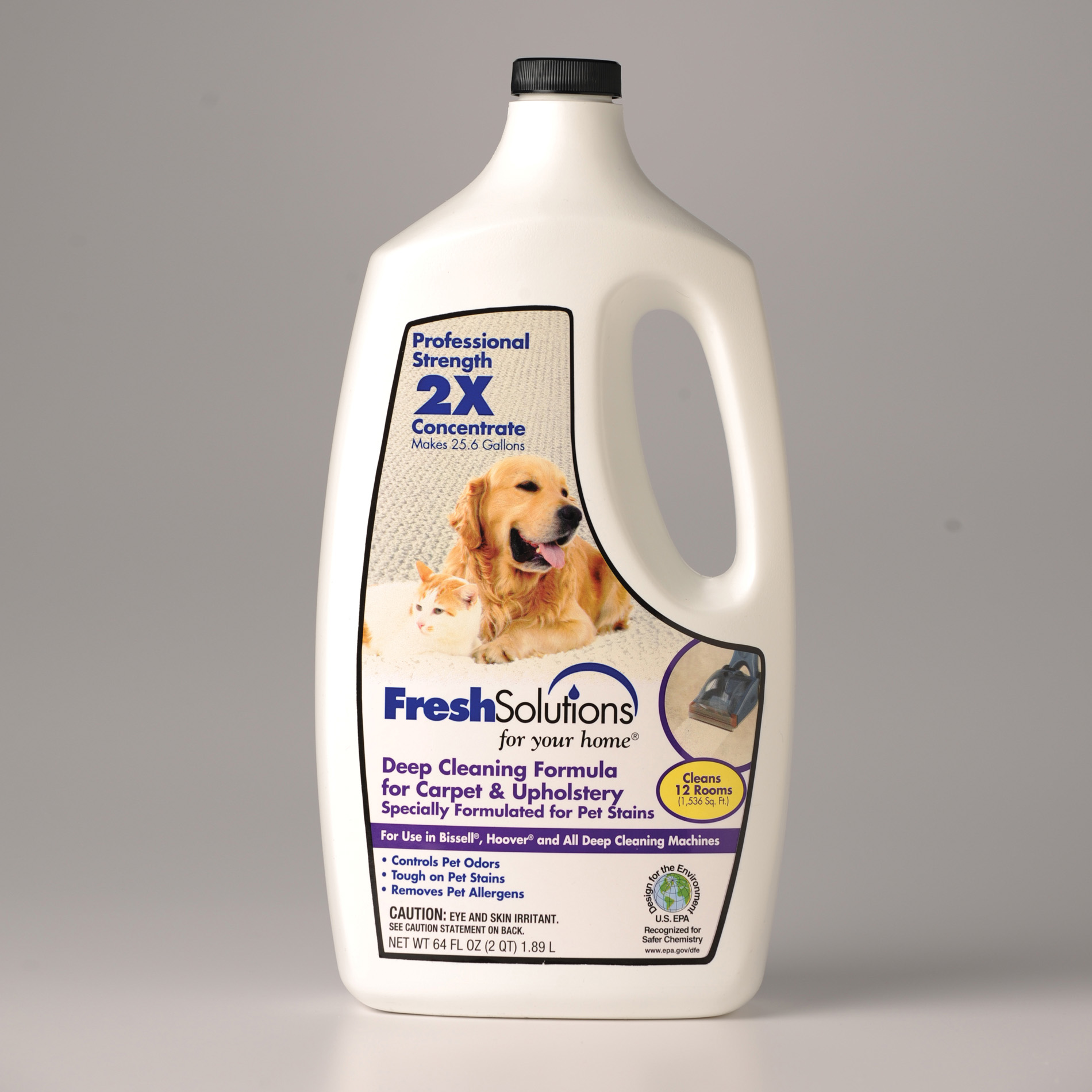 UPC 076453706905 product image for Fresh Solutions Carpet and Upholster Deep Cleaning Formula for Pet Stains and Od | upcitemdb.com