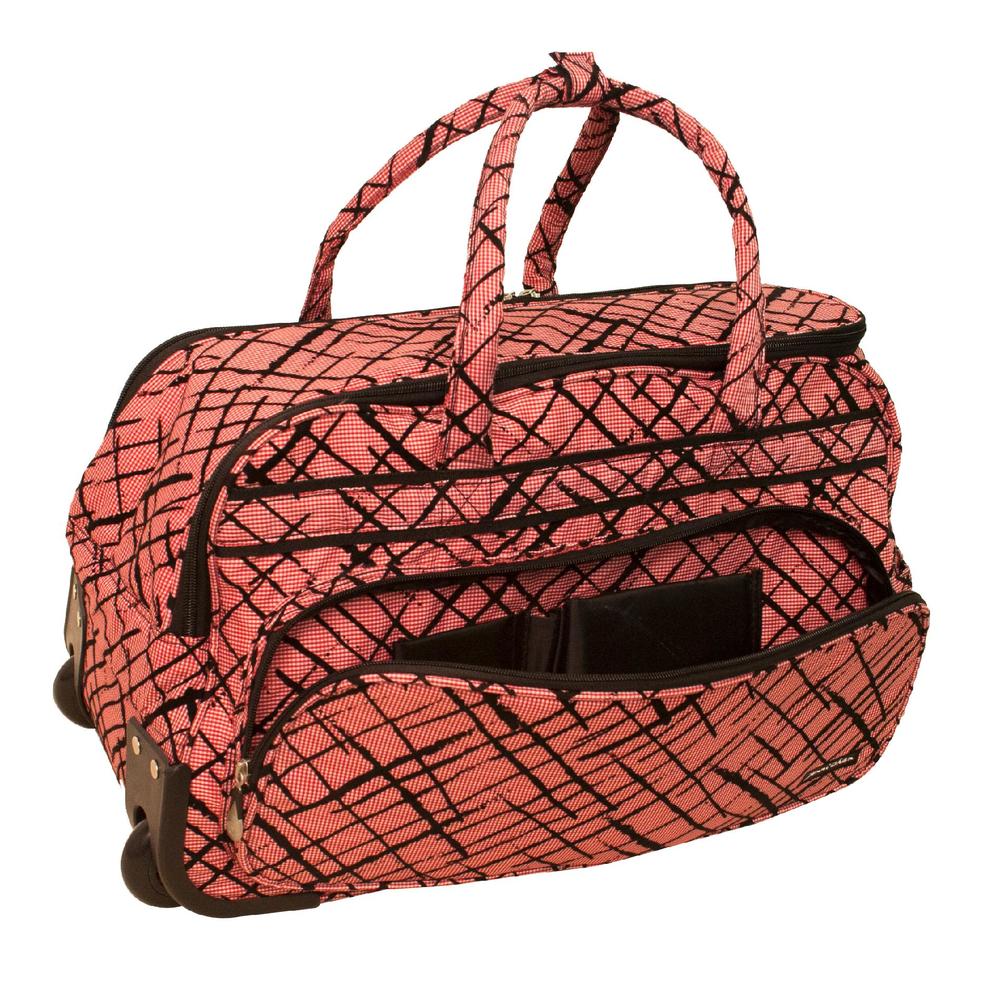 Brush Strokes Soft Carry All Duffel