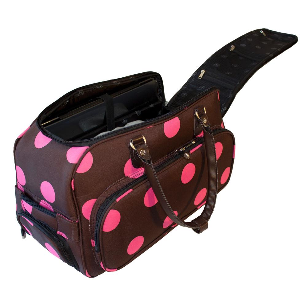 Dots Carry All Duffel 20"