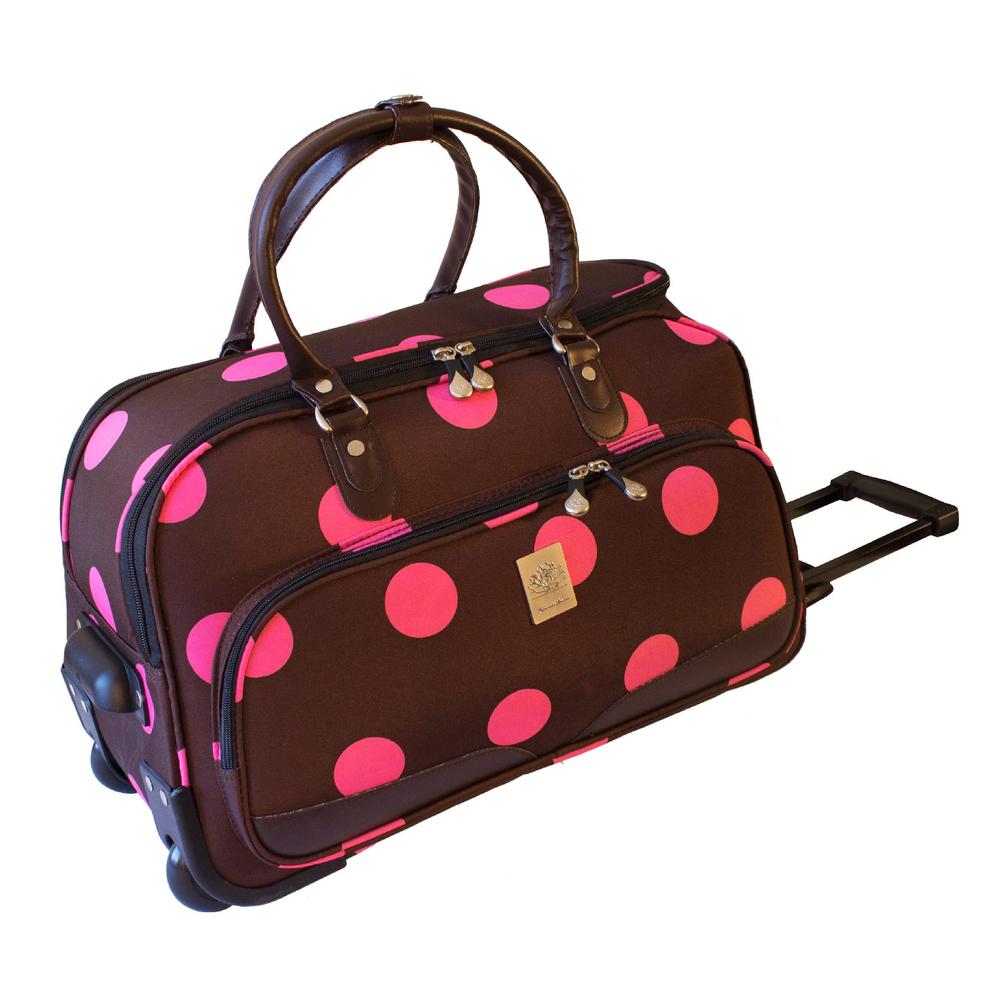 Dots Carry All Duffel 20"