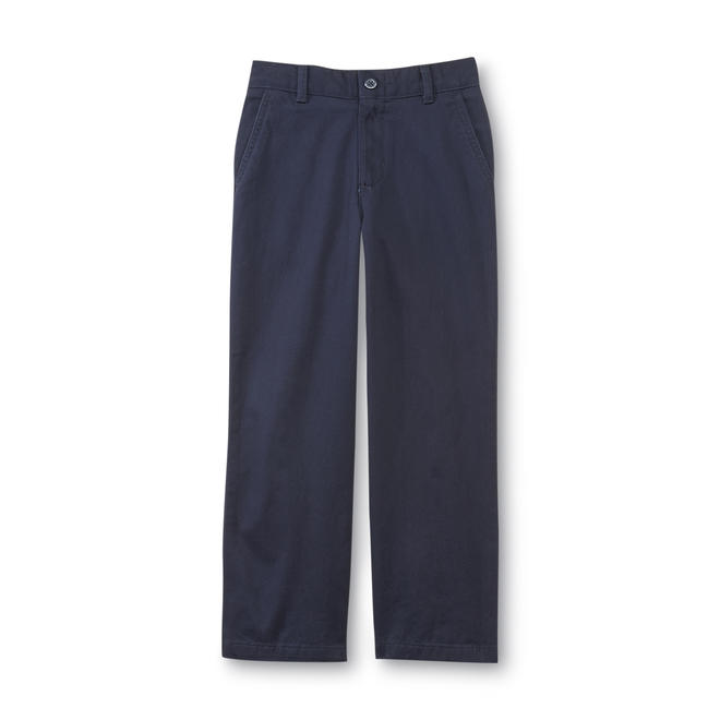 Dockers Boy's Adjustable Waist Twill Pants