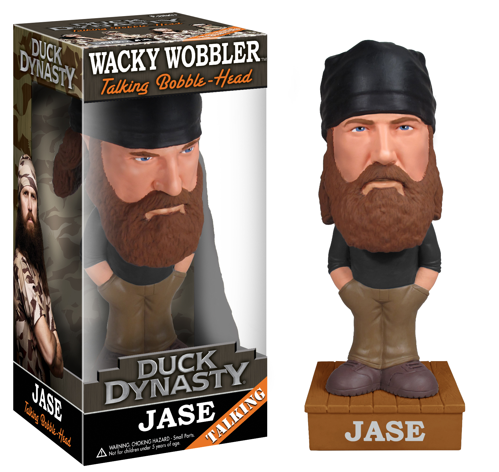Duck Dynasty: Jase Robertson Talking Wacky Wobbler
