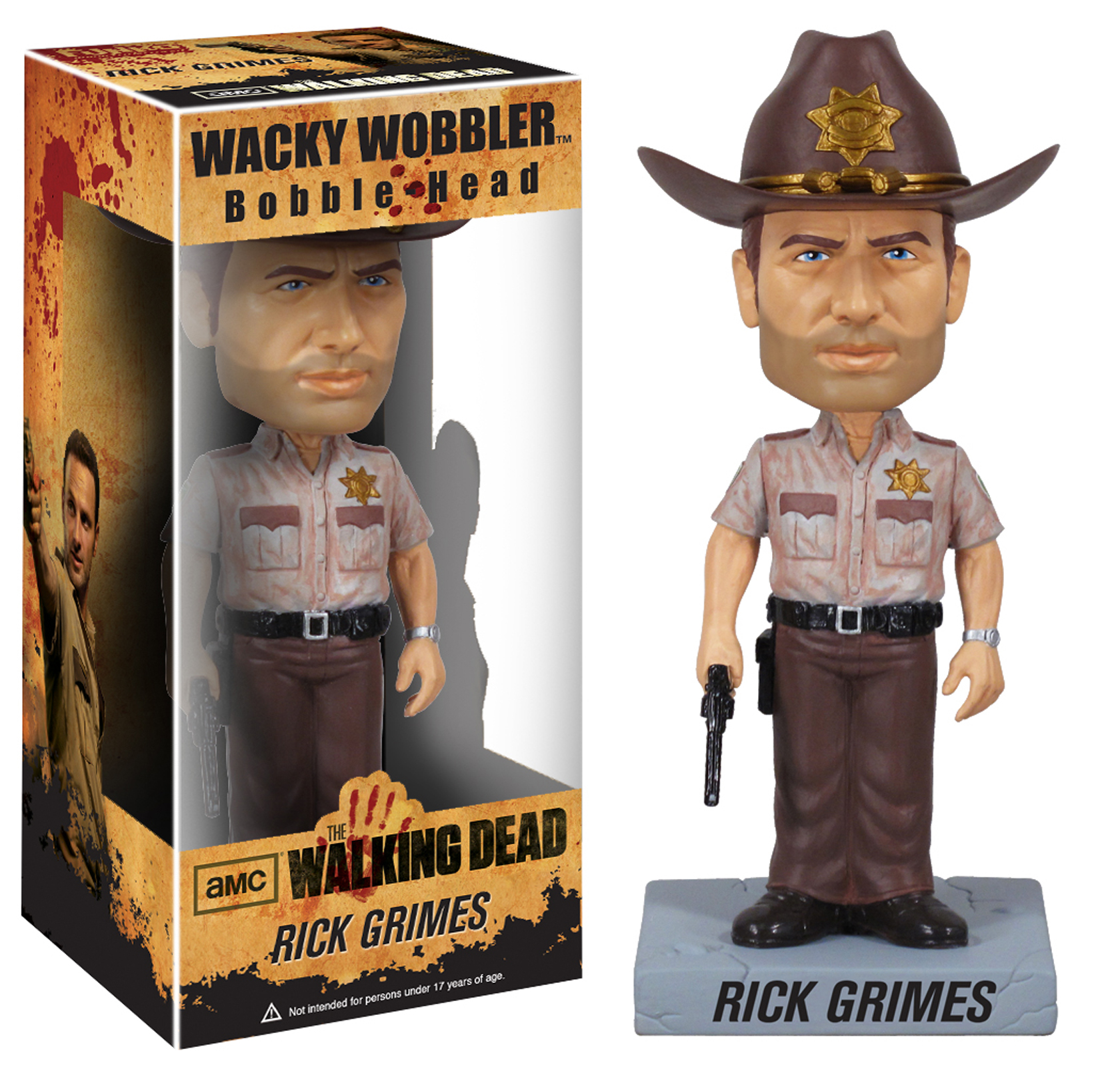 Walking Dead: Rick Grimes Wacky Wobbler