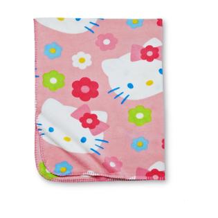 Hello Kitty Throw and Pillow Set