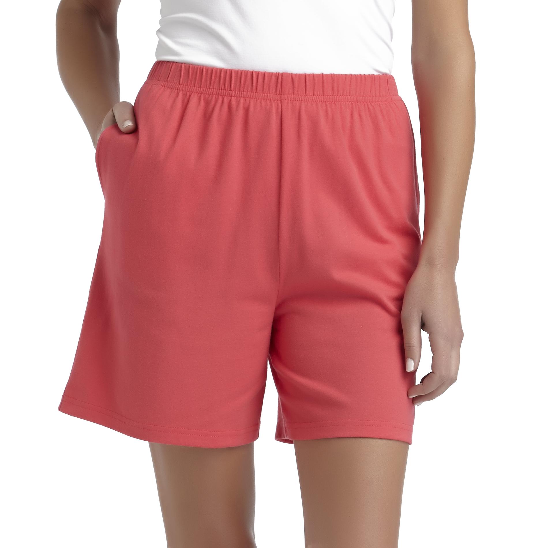 Plus Size Shorts & Capris
