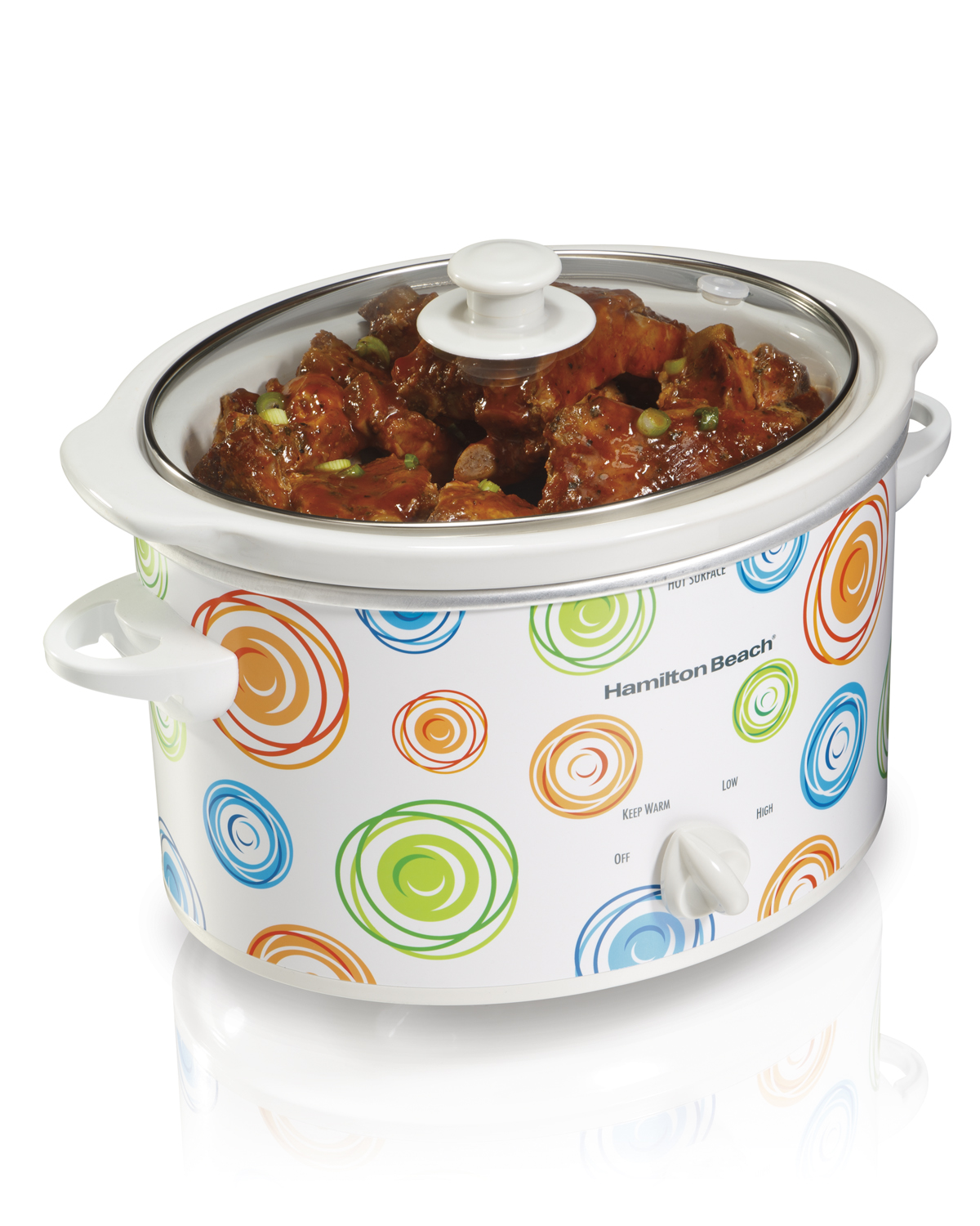 Hamilton Beach Brands Inc. 33138 3-Quart Slow Cooker