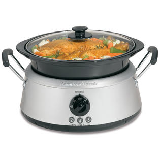 Hamilton Beach 33135 3inOne Slow Cooker Appliances Small Kitchen