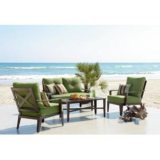 Ty Pennington Style Altman 4 Piece Seating Set - Green ...