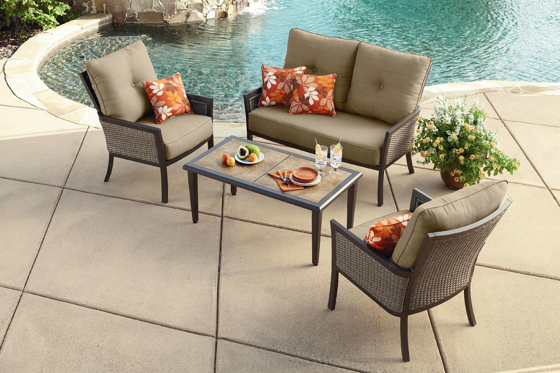 Ty Pennington Style Madison 4 Piece Seating Set *Limited ...