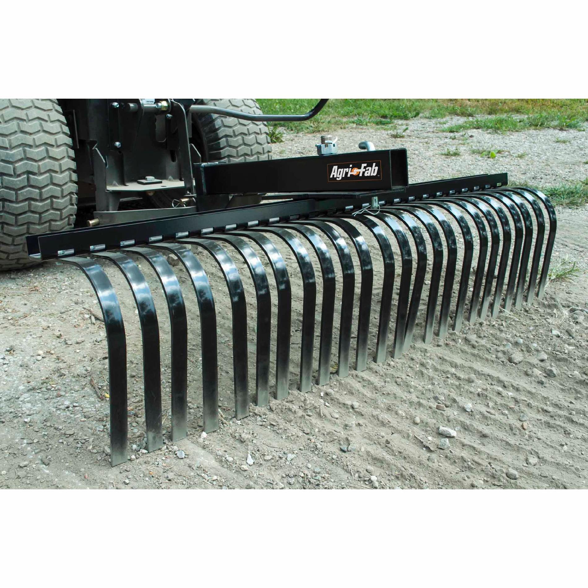 AgriFab 7124537 48 in. Landscape Rake Sears Outlet
