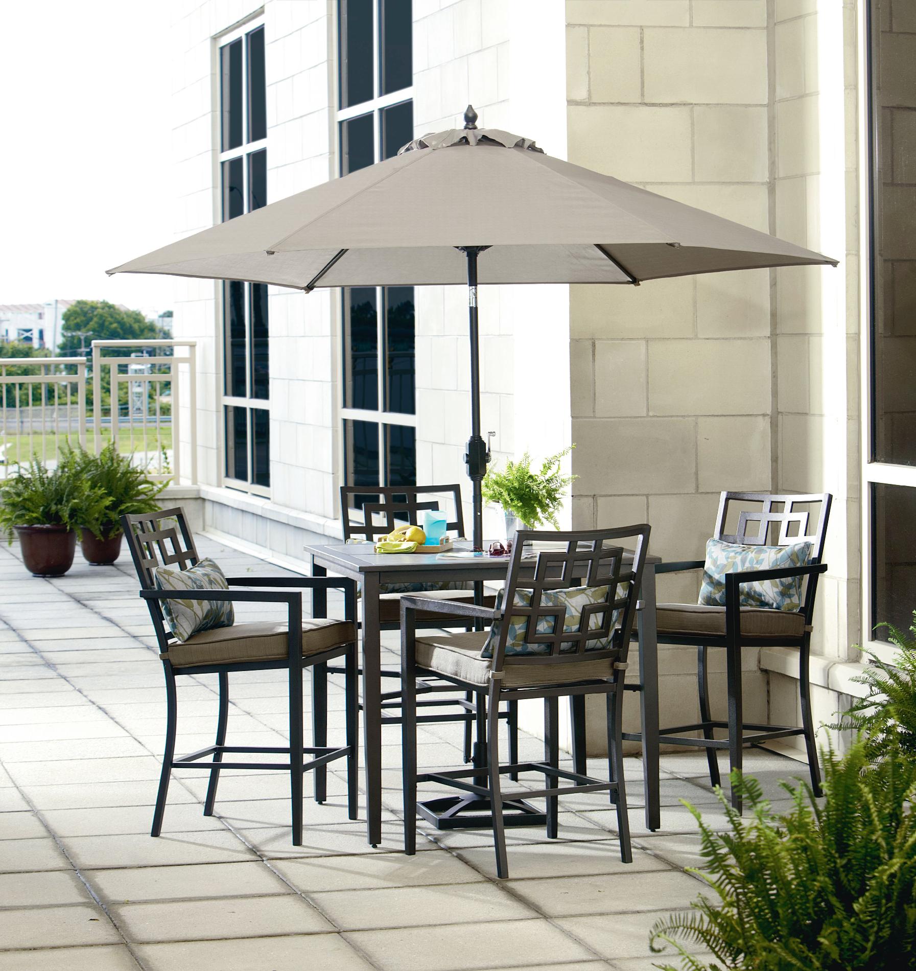 Ty Pennington Style Jefferson 5 Piece Cushion High Dining