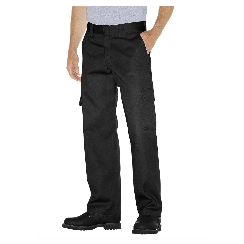 Men's Relaxed Straight Fit Cargo Work Pant WP592