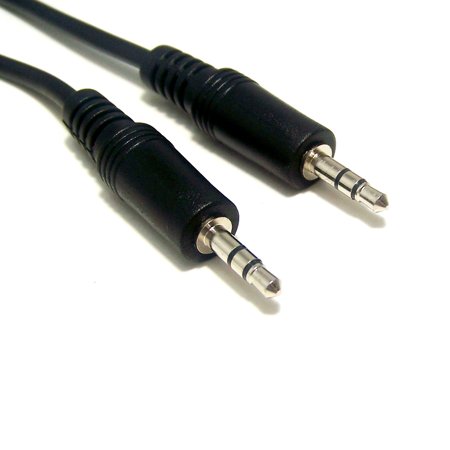 6-feet AUDIO 3.5mm STEREO M-M Cable