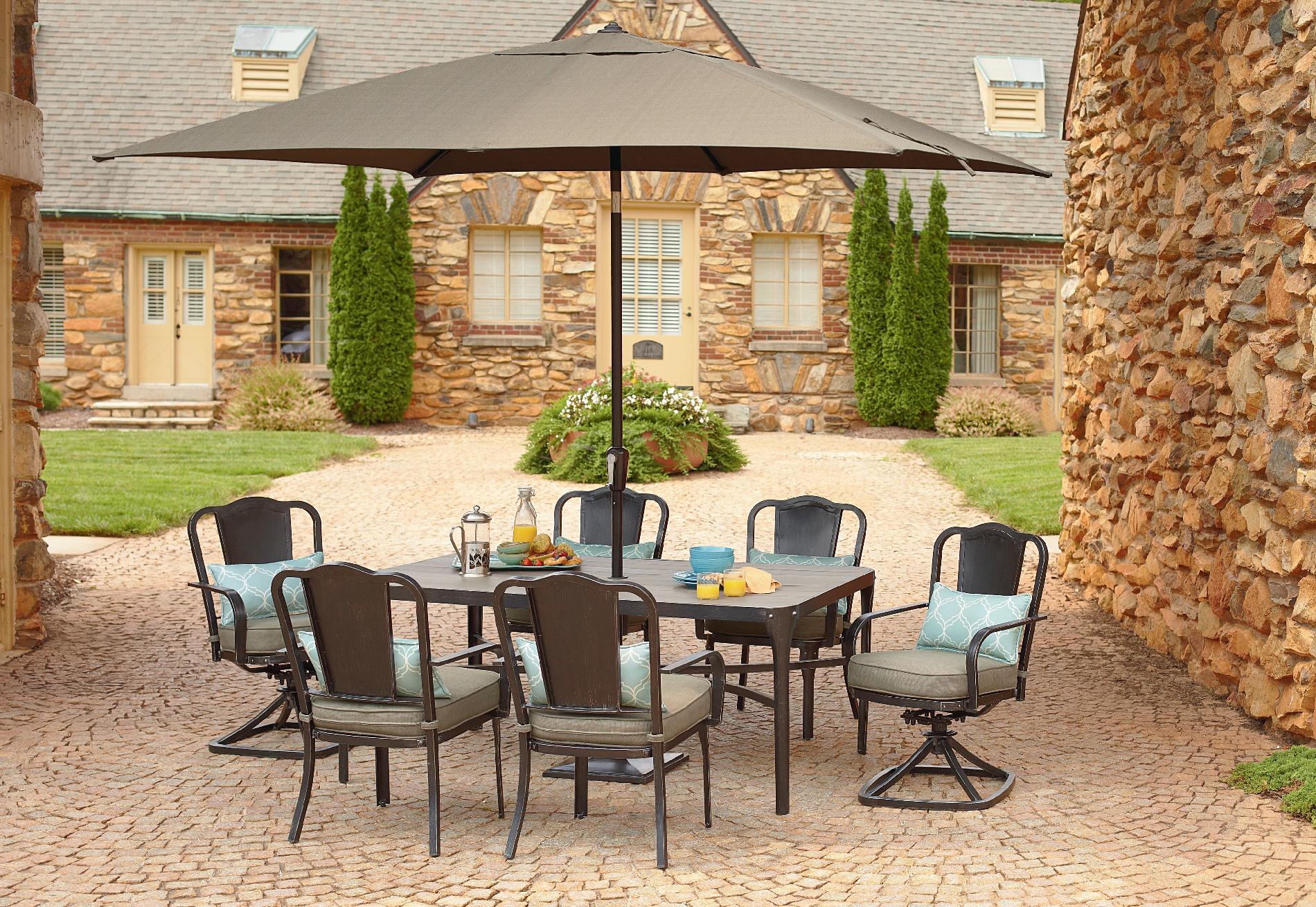 LaZBoy Lucie 7 Piece Dining Set *Limited Availability Outdoor