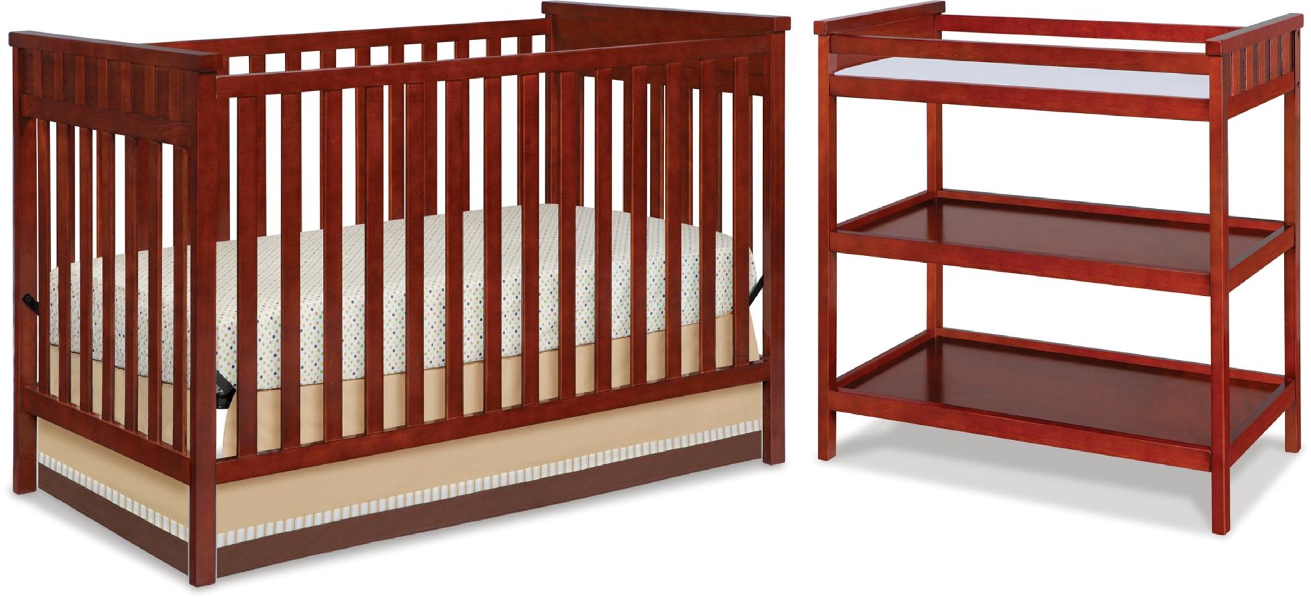 100 Baby Crib Changing Table Storkcraft Portofino Crib