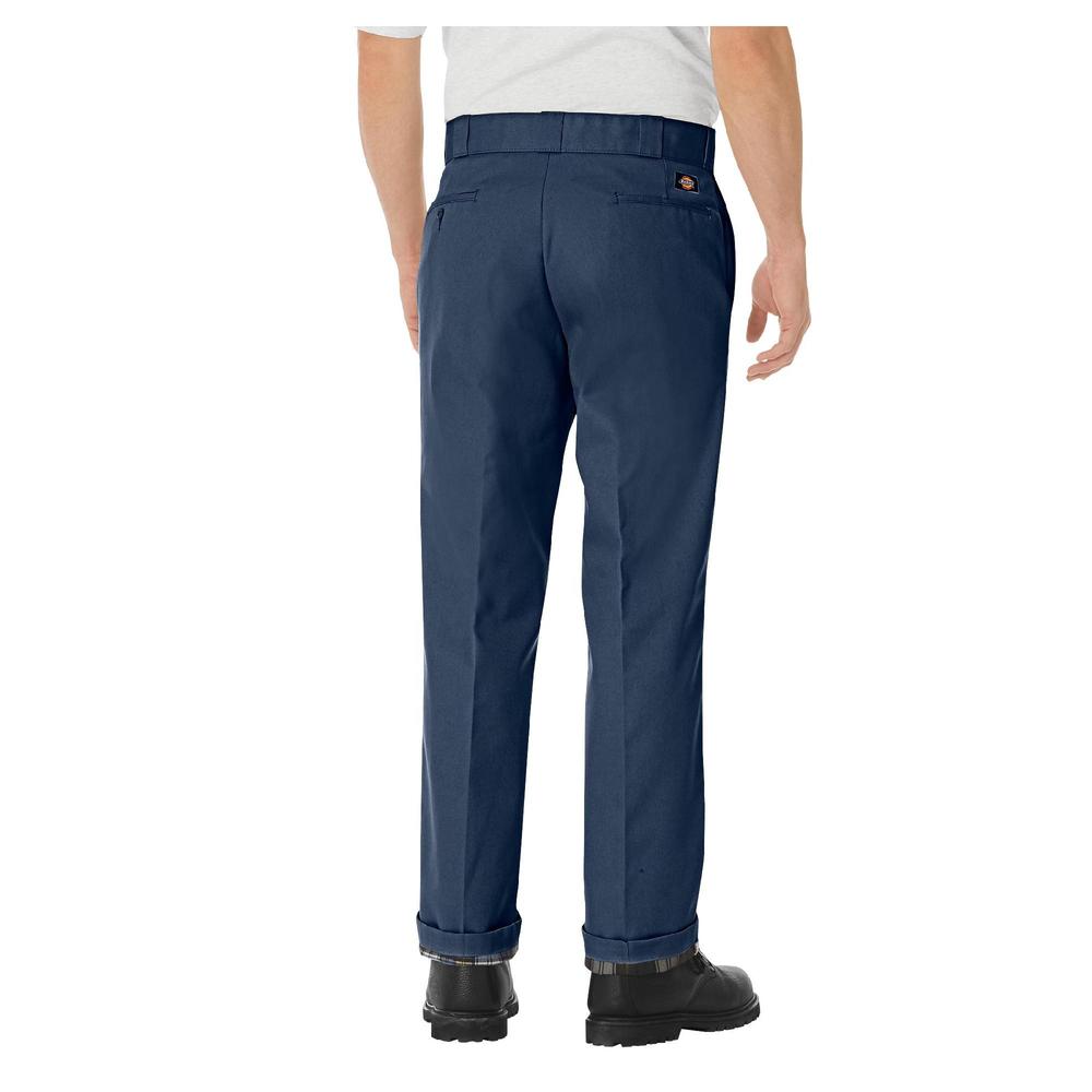 Men's Relaxed Fit Flannel-Lined Work Pant 2874
